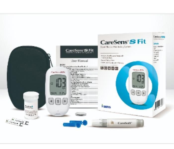 Caresens S Fit Blood Glucose Monitoring System