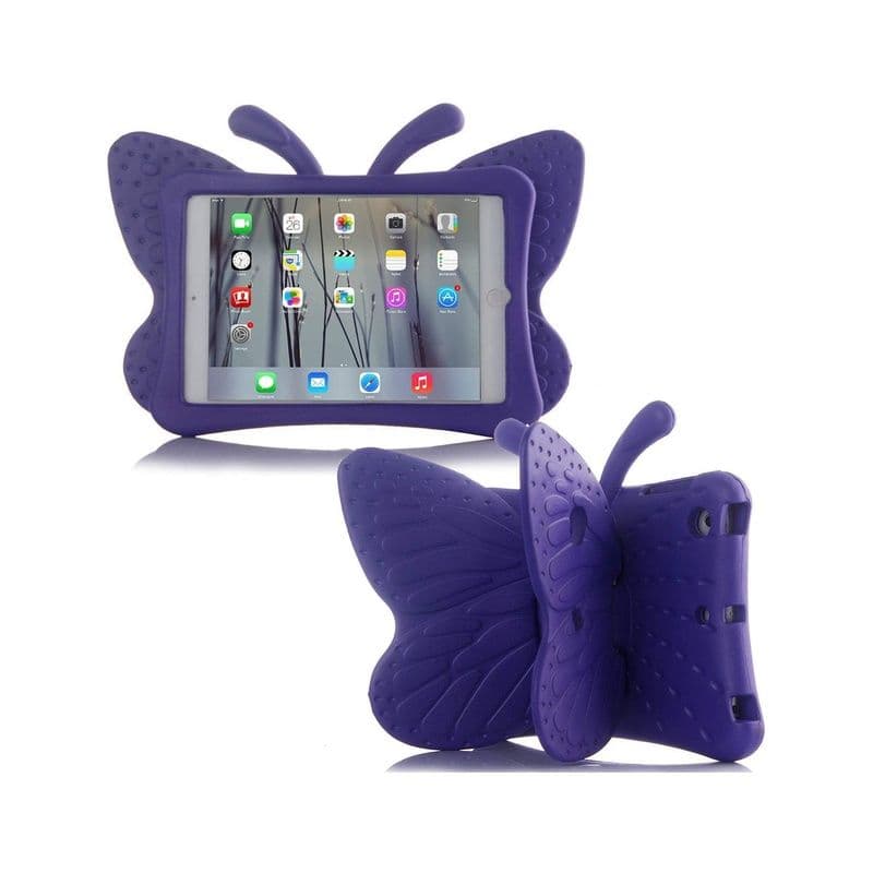 Hoco Kids Ipad 9Th Gen Case Butterfly Series Purple