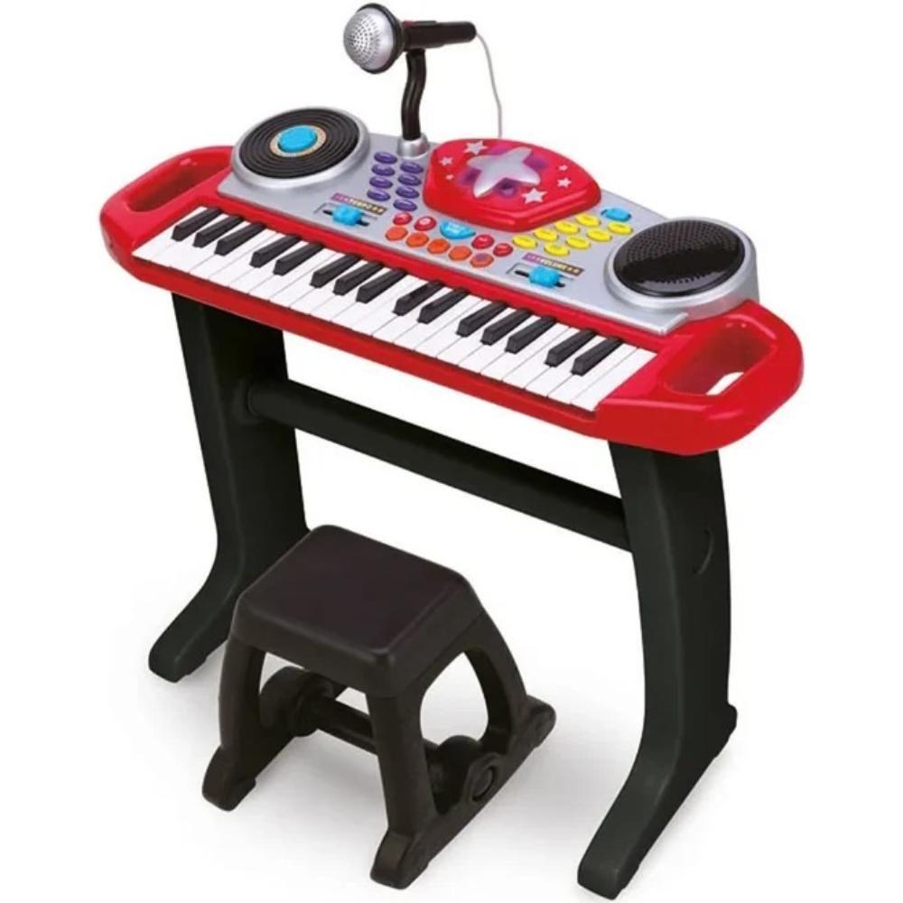 Winfun Keyboard Rock Star Set Black