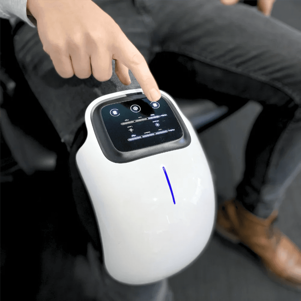 Smart Knee Massager Infrared Heat Therapy Wireless