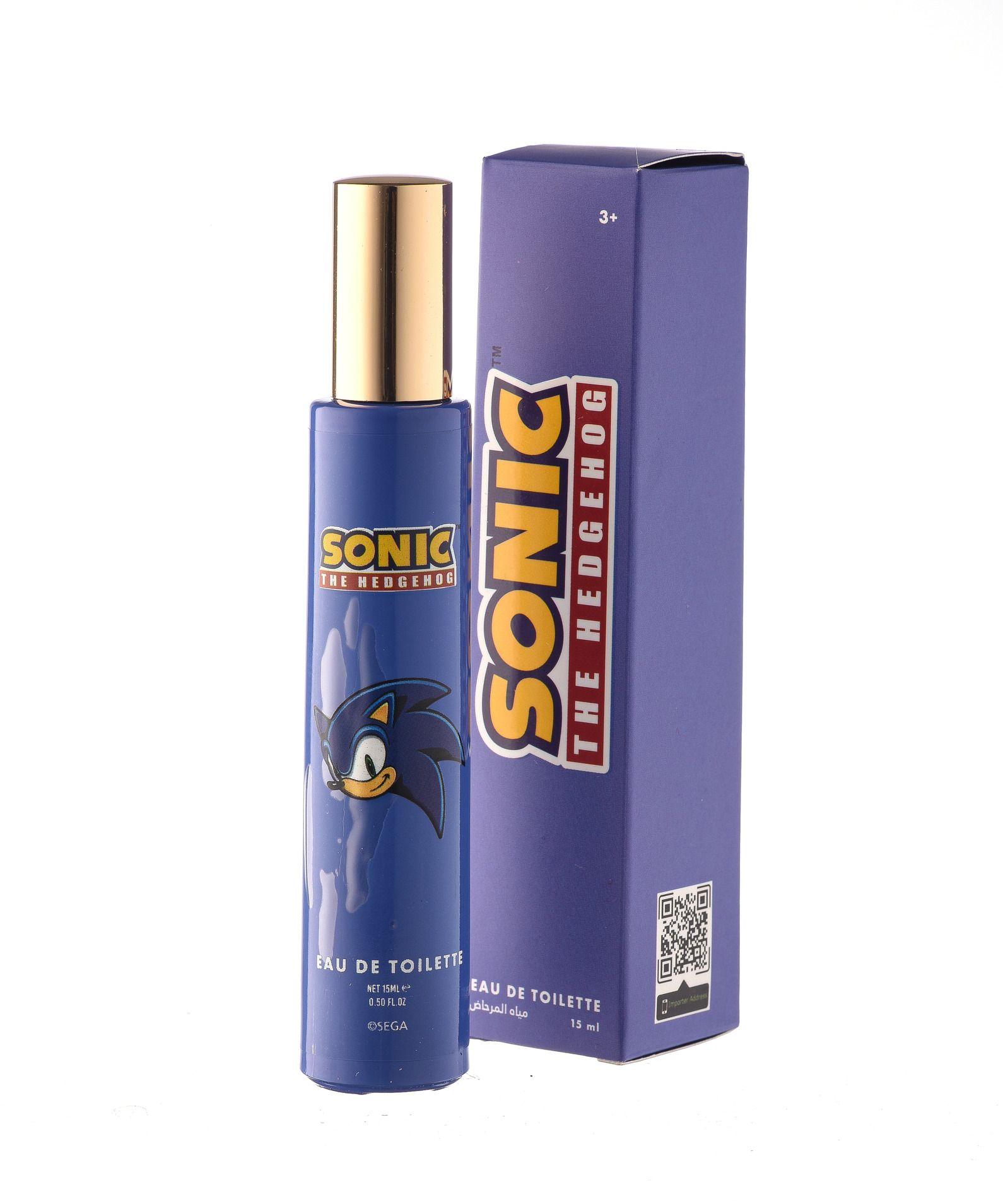 Perfume In Blister Card Gloo Sonic The Hedgehog 15Ml