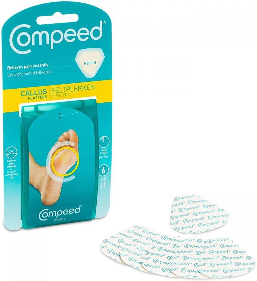 Compeed Callouses Medium Plasters 6Pcs