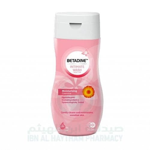 Betadine Intimate Wash Moisturising Calendula 250Ml