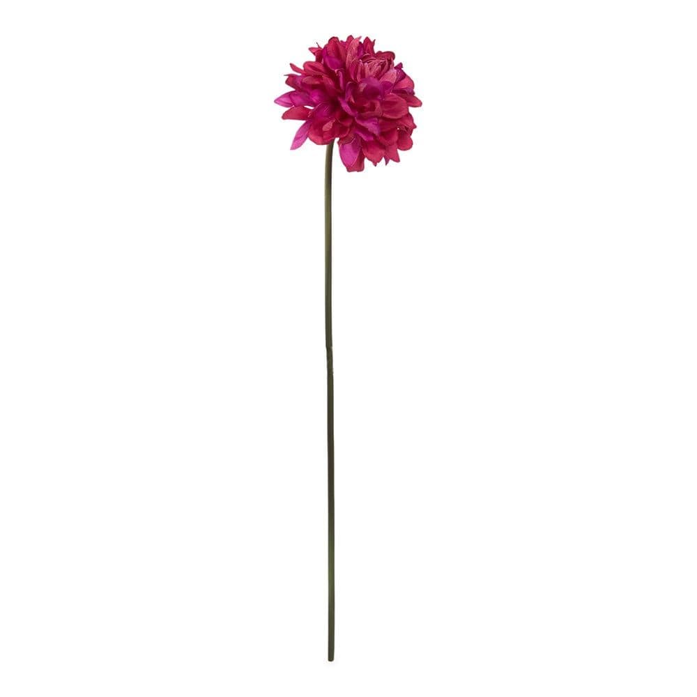 Dahlia Stem, Dark Pink - 40 cm