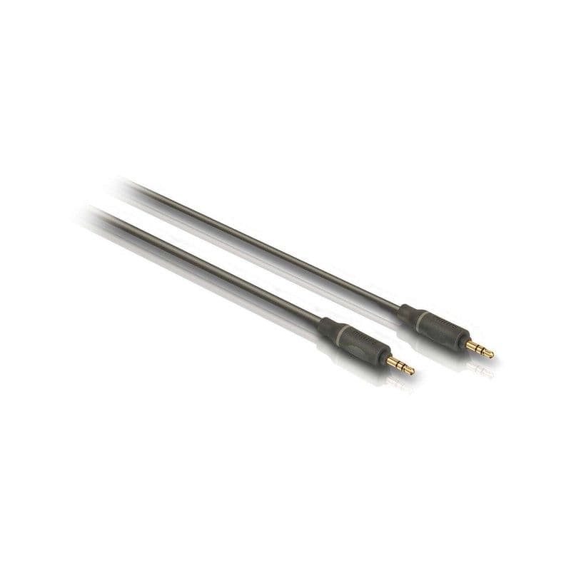 Philips Stereo Dubbing Cable 1.5M -Swa4522S/10 Black