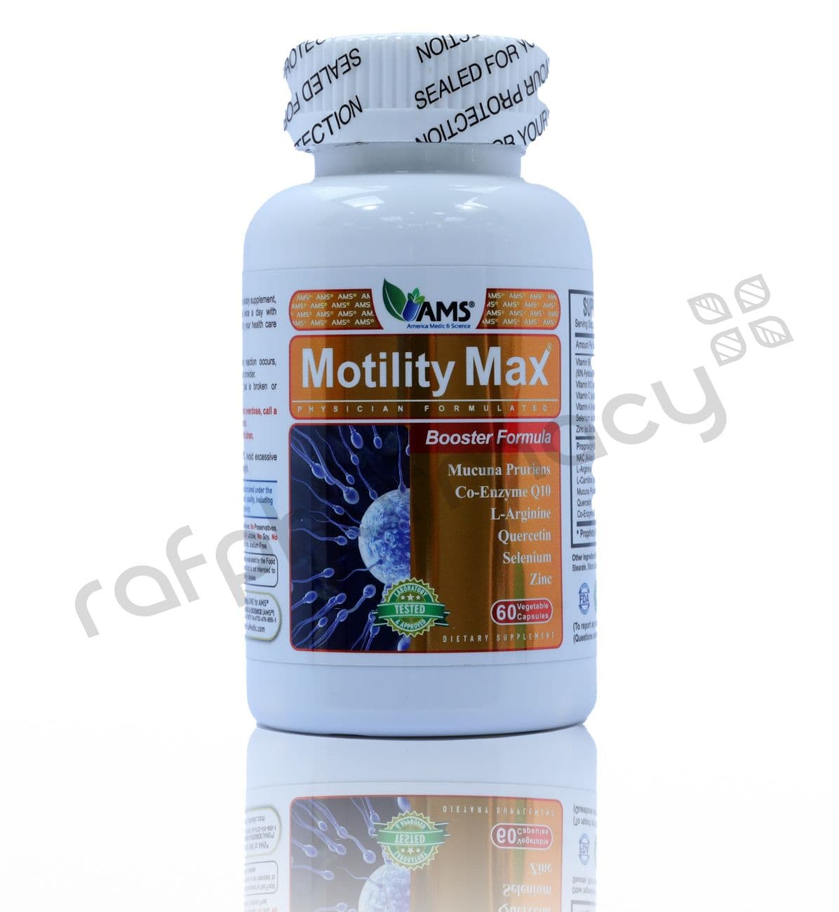 AMS Motility Max Capsules (60's)