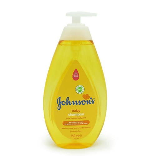 Johnsons Baby Shampoo 750 Ml