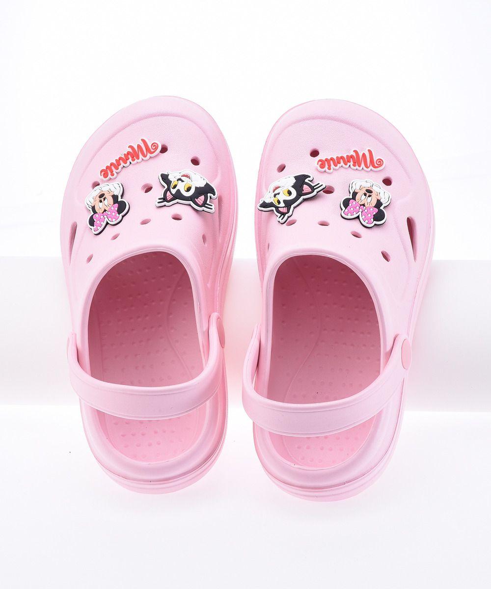 Shoesware Slide With Strap Minnie Mouse 30-35 Sizes