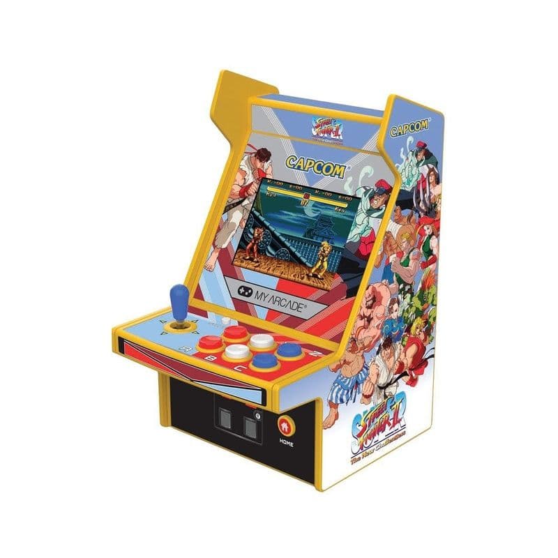 My Arcade Micro Play Arcade Yer Super Street Fighter Ii Port