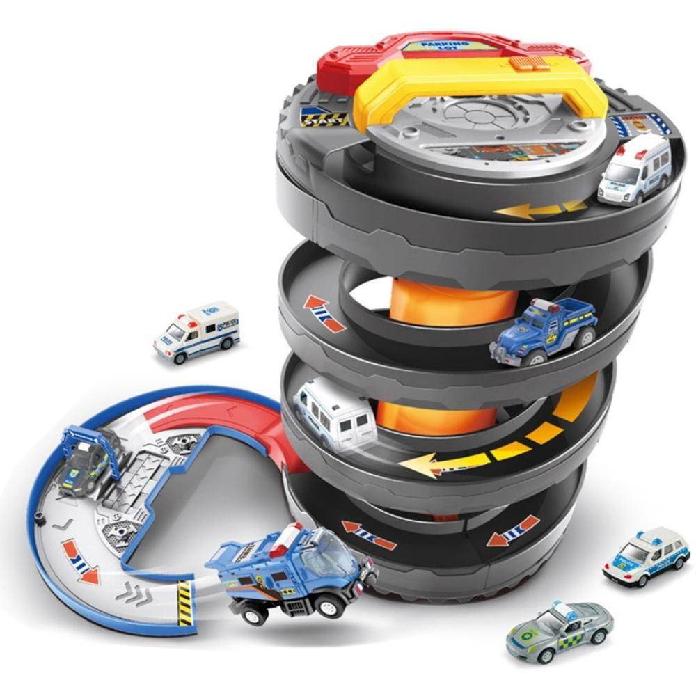 Parking Garage Playing Set (Sk-571Jb)