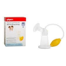 Pigeon Breast Pump Manual - 26274P