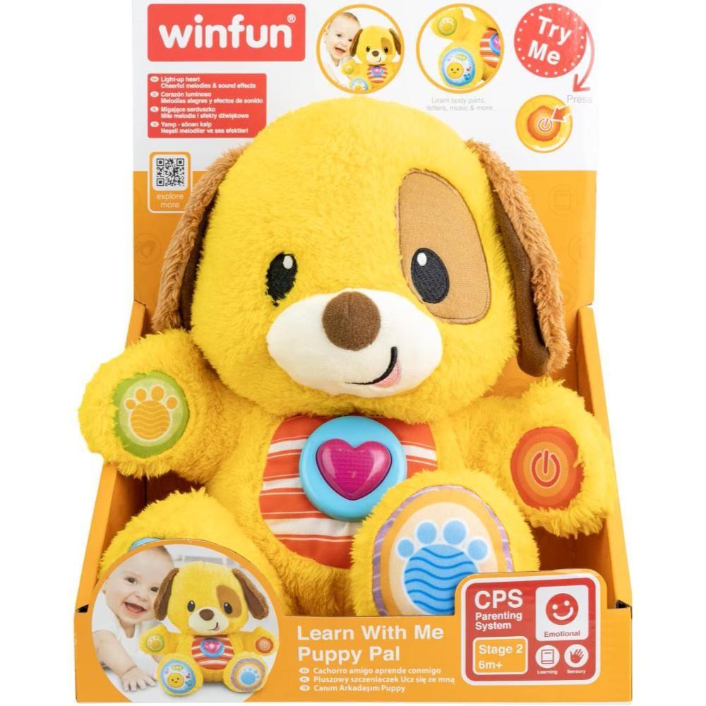 Winfun -  Learn With Me Puppy 