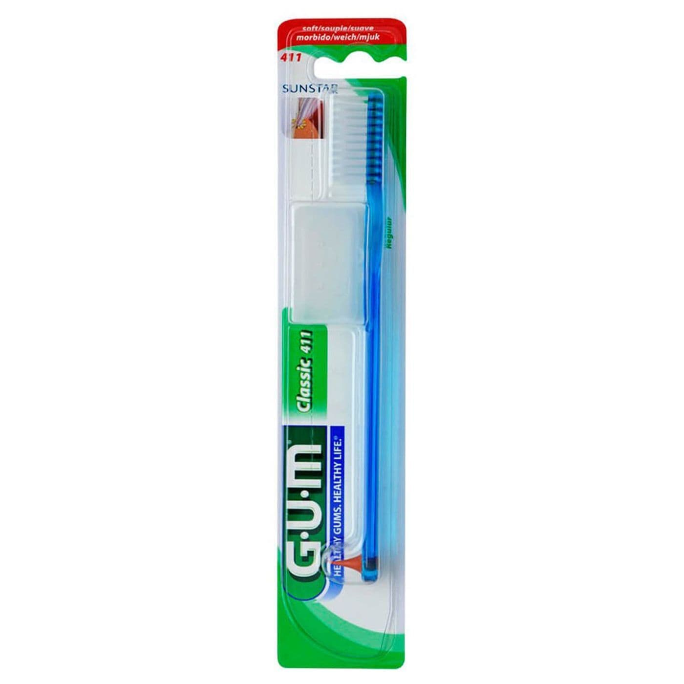 Butler Gum Toothbrush  1 PC