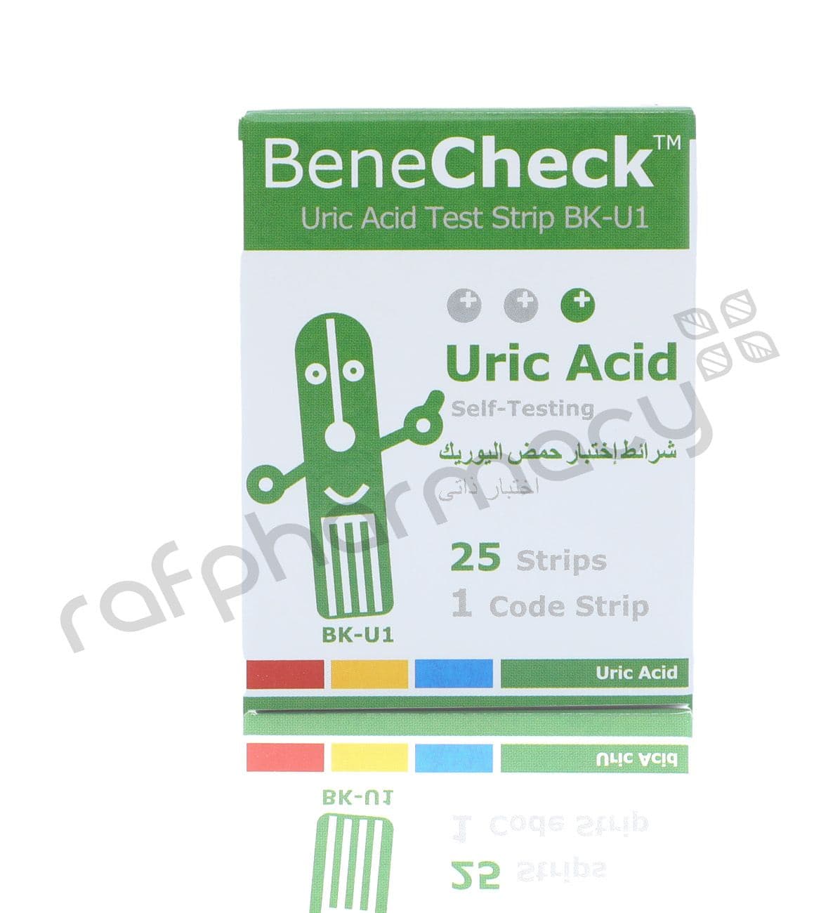 Benecheck Uric Acid Strips (25's)