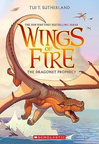 Dragonet Prophecy The Wings Of Fire Book 1