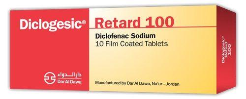 Diclogesic Retard Tab 100 Mg 10 S