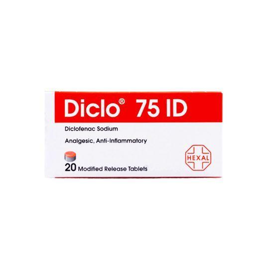 Diclo 75Mg Id Modified Release Tabs 20'S