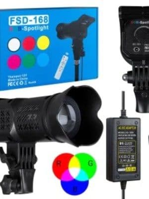 Rgb Spot Light