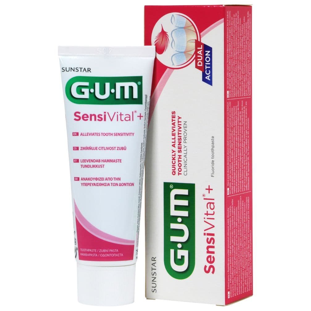 Butler Gum Sensivital Toothpaste  75 ML