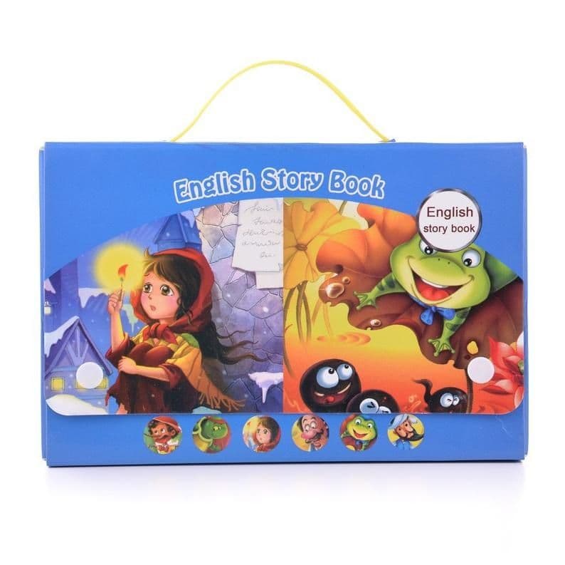 English Story Book Collection 3 (6 Books In Hardcover Envelope)
