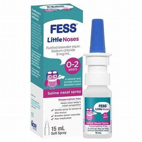 Fess Little Nose Spray 15Ml