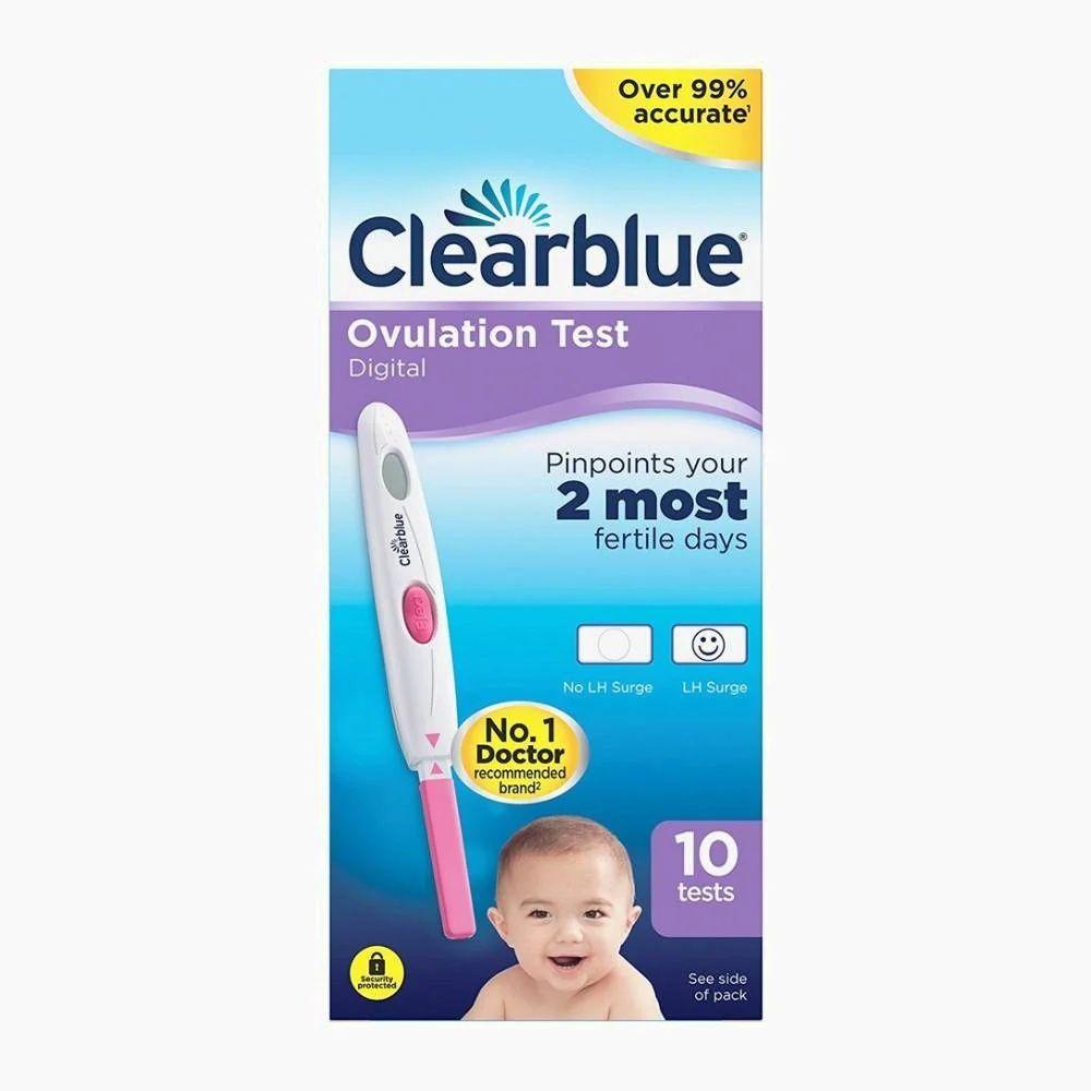 Clearblue Digital Ovul.Test 10'S