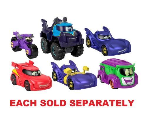 Mattel Batwheels 1:55 Vehicle ​Assortment​