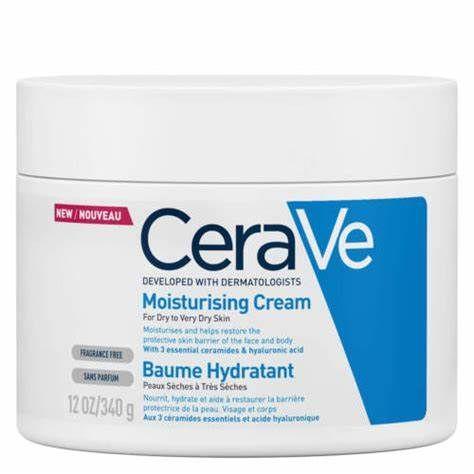 Cerave Moisturising Cream 340 Gm For Dry And Very Dry Skin