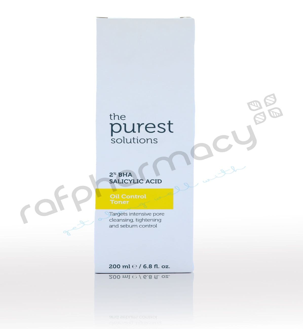 The Purest Solutions Oil Control Toner 200Ml-Tps208#19010