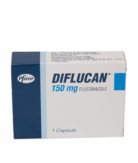 Diflucan 150Mg Cap 1'S