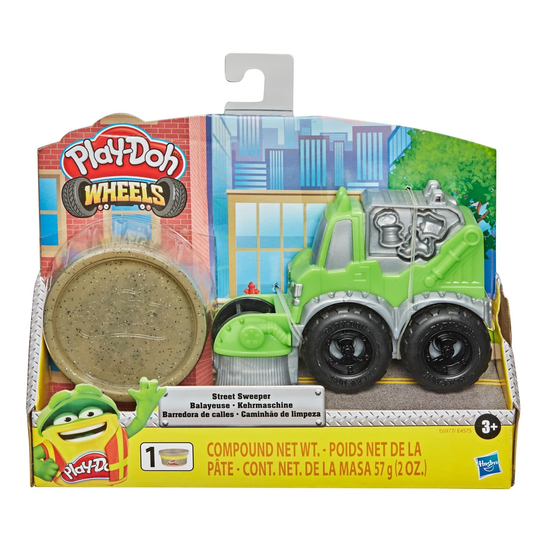 Play-Doh Wheels Street Sweeper Vehicle