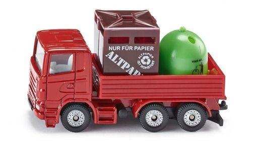 Siku Die Cast Recycling-Transporter