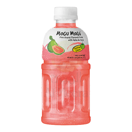 Mogu Mogu Pink Guava 320 Ml