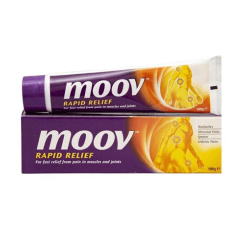 Moov Rapid Relief Cream 100G