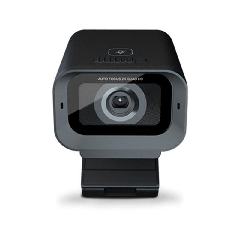 Porodo Gaming Action Webcam Black"