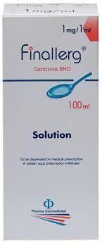 Finallerg 1Mg Syrup 100Ml