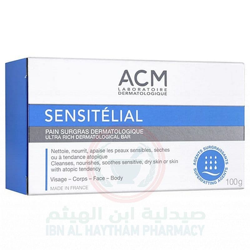 Acm Sensitelial Ultra Rich Cleansing Bar 100G