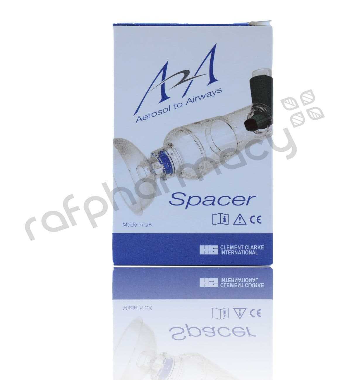 A2A Aerochamber (S) Infant (0-18) Spacer/Mask (#13827)