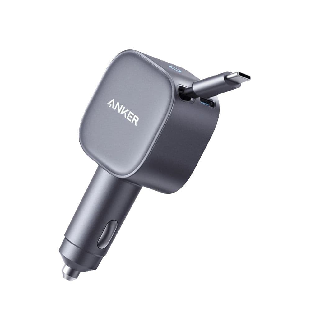 Anker 2 In 1 Clutter Free Car Charger 75W