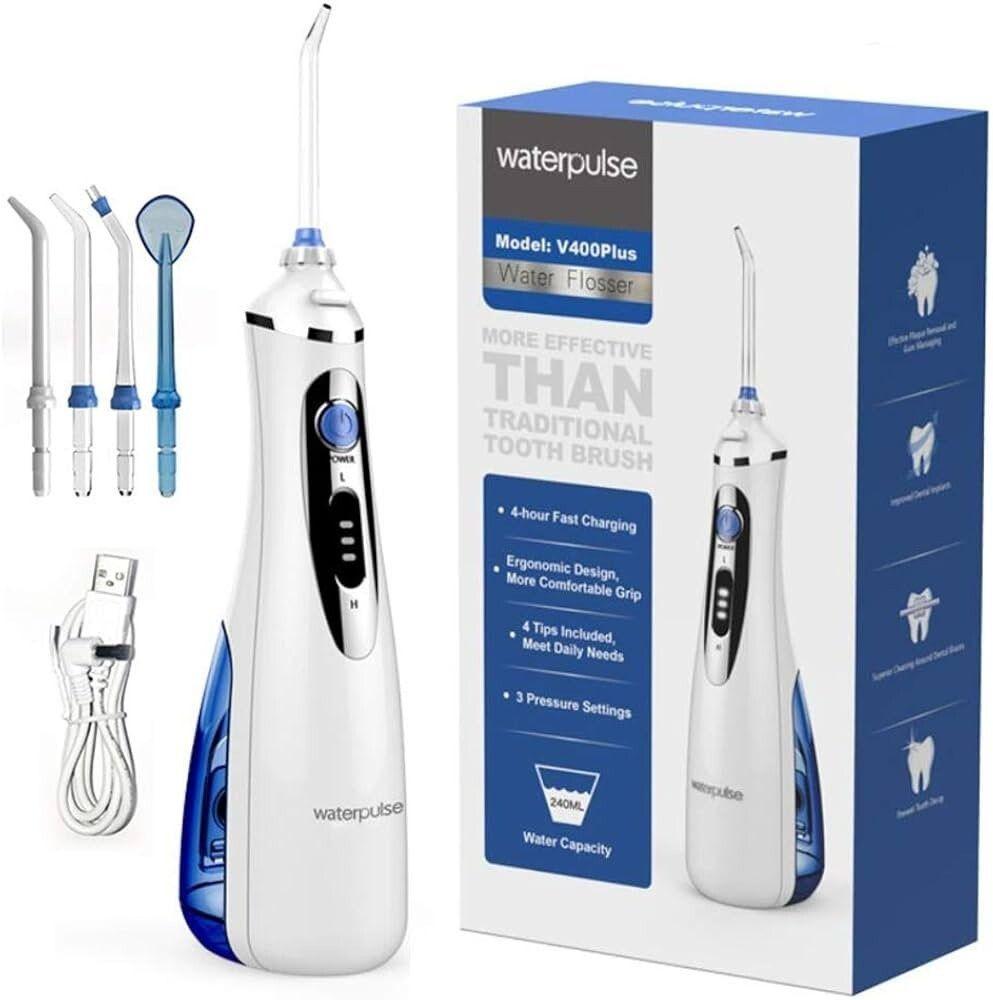 Waterpulse V400 Cordless Water Flosser