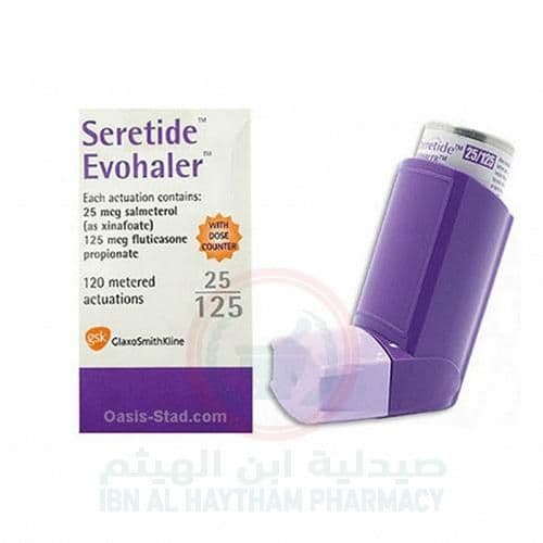 Seretide 125Mcg Evohaler 120 Do