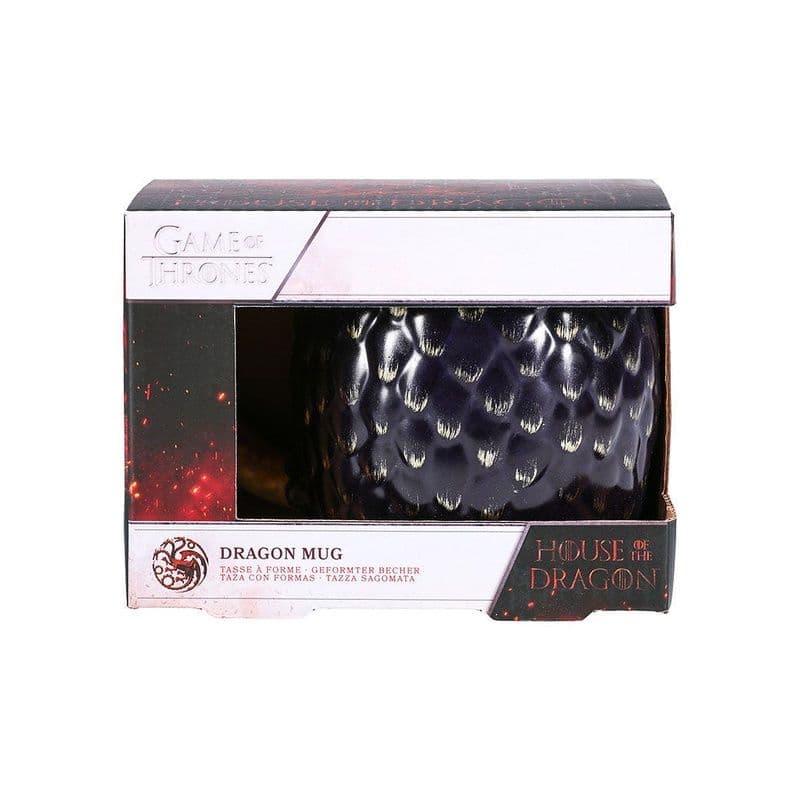 House Of The Dragon - (Shaped Mug)
