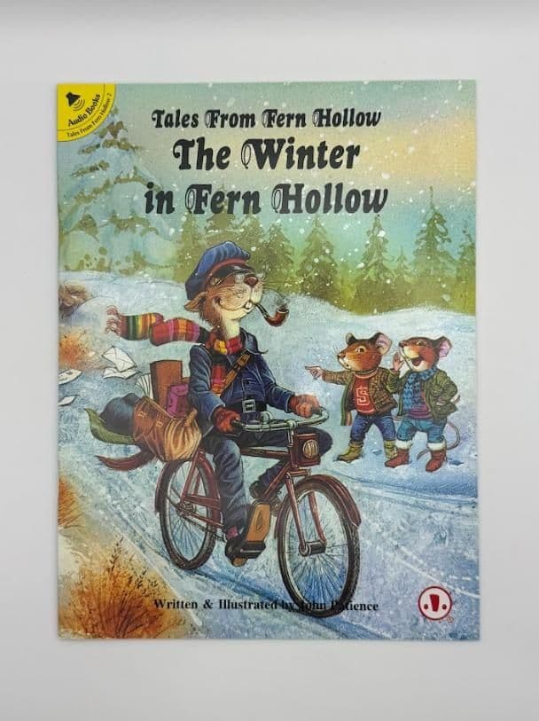 Story Book: The Winter In Fern Hollow (English)
