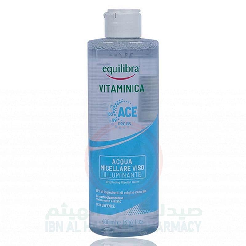 Equilibra Vitaminica Brightening Micellar Water 400Ml