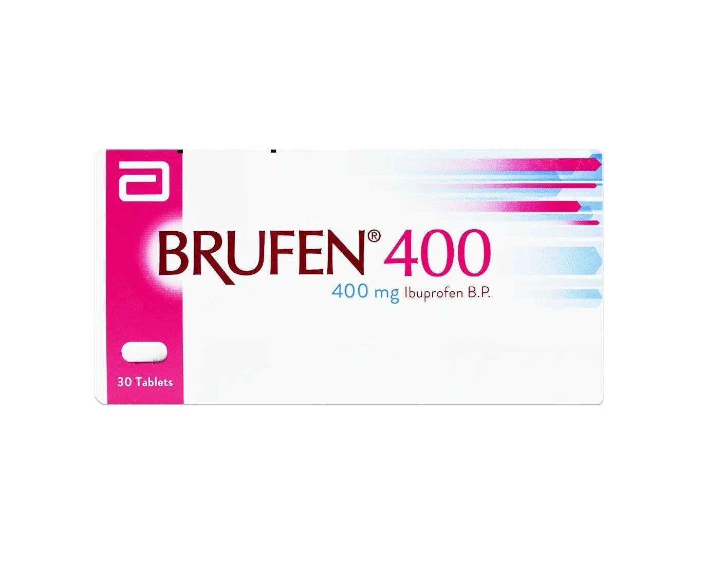 Brufen 400Mg Tab 3X10'S -00D1