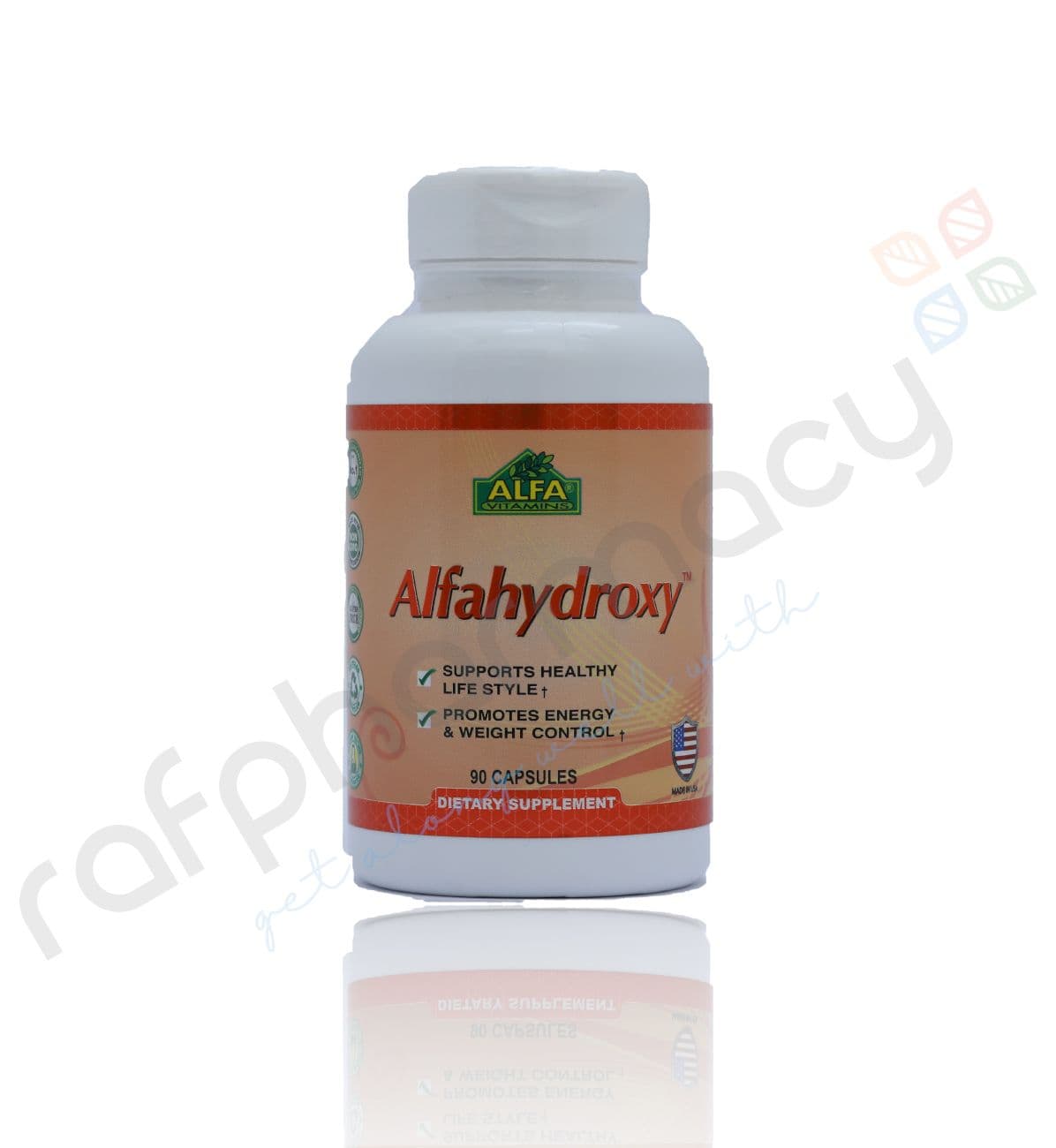 Alfa Alfahydroxy Cap (1x90's)