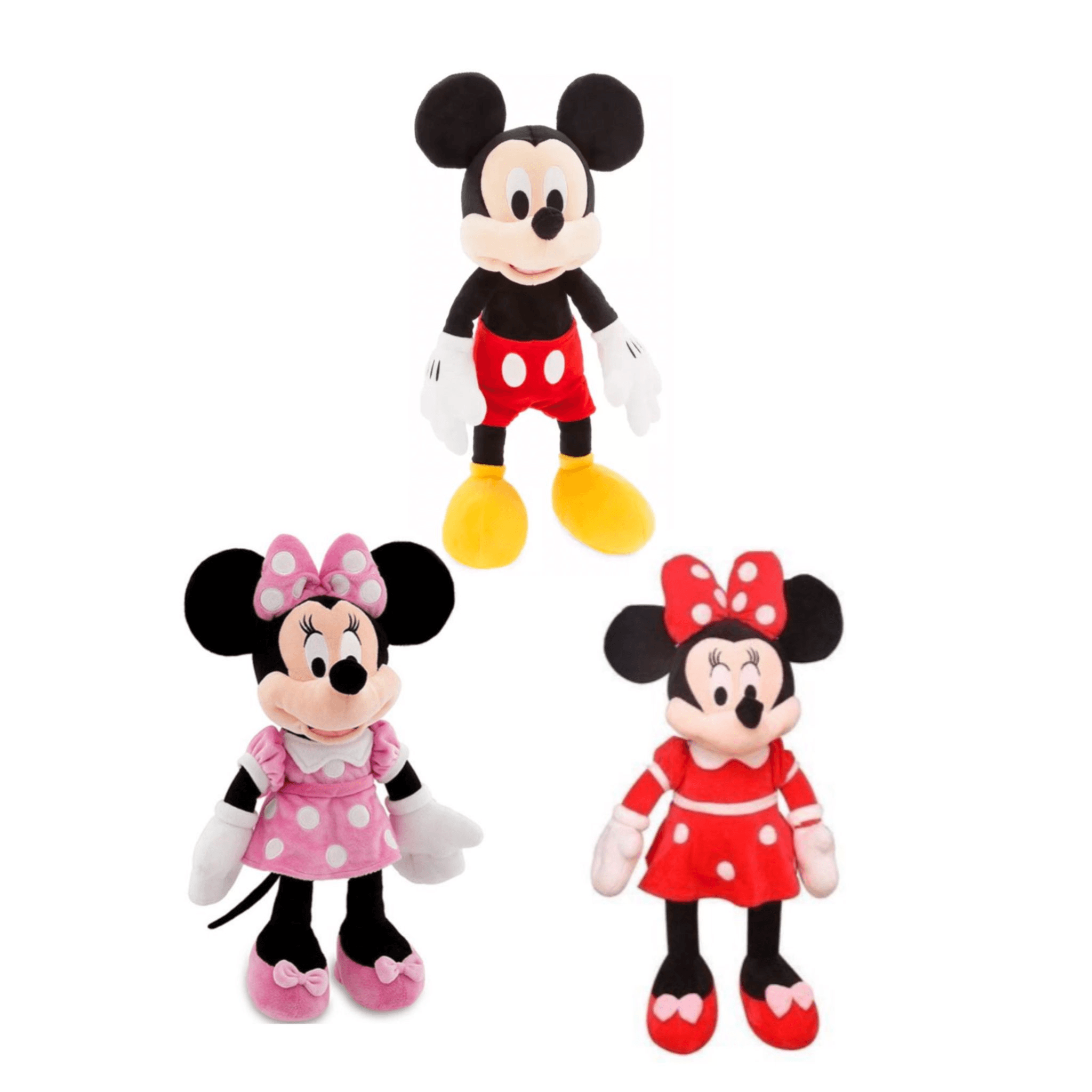 Mickey Mouse Soft Toy For Kids 30 Cm Zj2431-460 (Multicolor) Per Piece