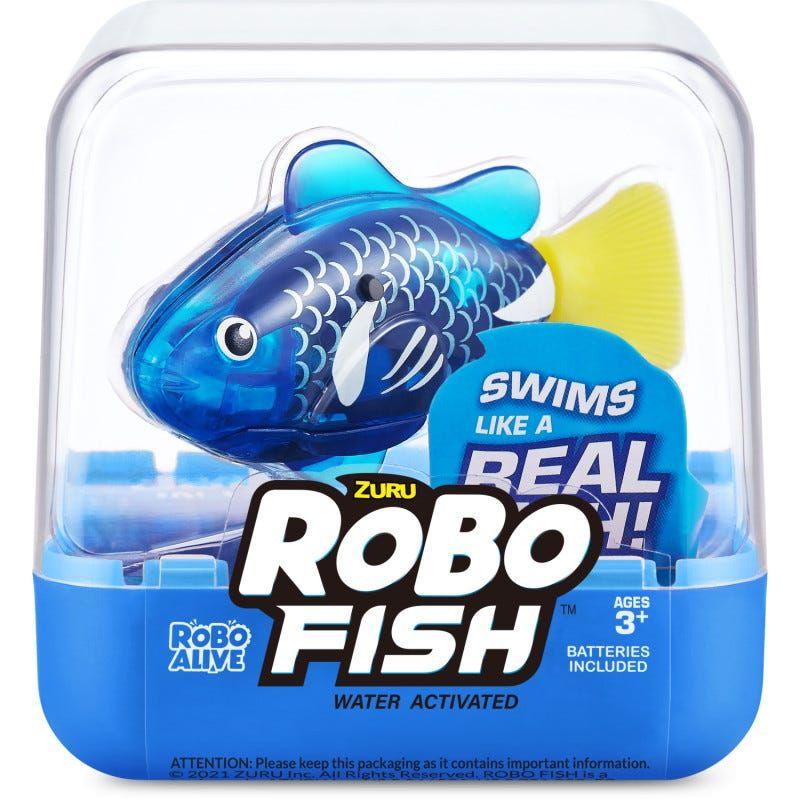 S001-Robo Alive-Robo Fish-Series 3,4Facing24Pcs/Pdq,48Pcs/Ctn,No Inner,Std Color Assortment