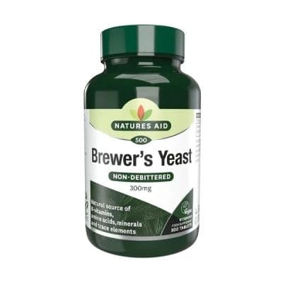 Nature'S Aid Brewers Yeast 300Mg Tab 500'S