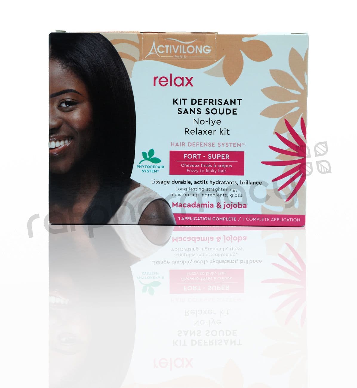 Activilong No Lye Relaxer Kit Super Macadamia & Jojoba#12490009